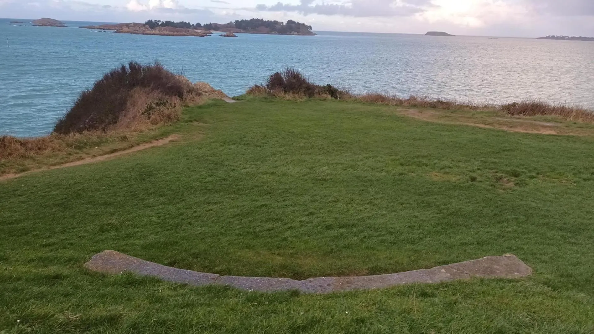 Beaussais Sur Mer La Ville Es Colins צרפת